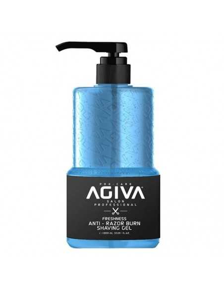 AGIVA FRESHNESS ANTI - RAZOR BURN SHAVING GEL