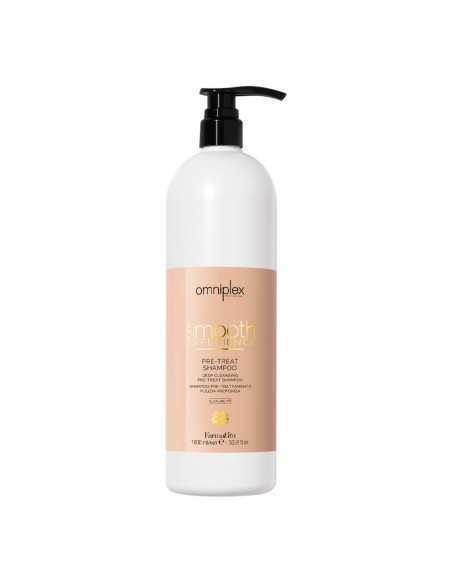 OMNIPLEX SMOOTH EXPERIENCE PRE-TREAT SHAMPOO 1000ML FARMAVITA