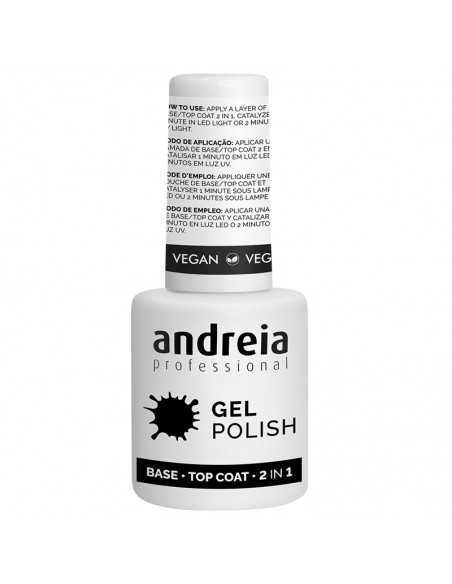 BASE-TOP COAT 2 EN 1 10,5ML ANDREIA