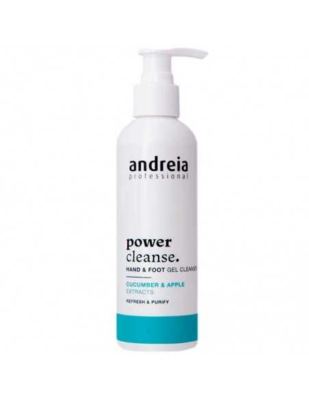 GEL DE LIMPIEZA MANOS Y PIES POWER CLEANSE ANDREIA 200ML