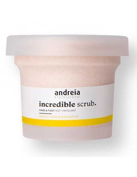EXFOLIANTE DE MANOS Y PIES INCREDIBLE SCRUB ANDREIA 200GR