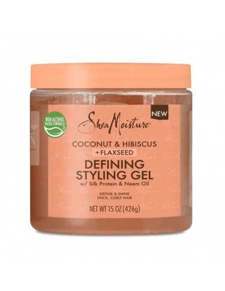 COCONUT & HIBISCUS + FLAXSEED DEFINING STYLING GEL 426G