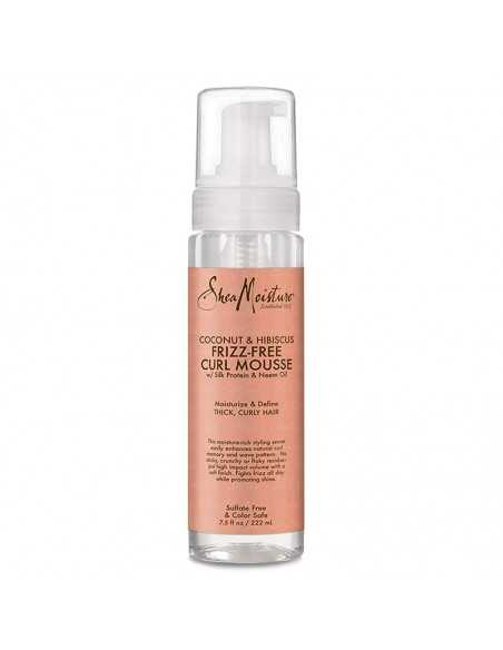 COCONUT & HIBISCUS FRIZZ - FREE CURL MOUSSE 220ML