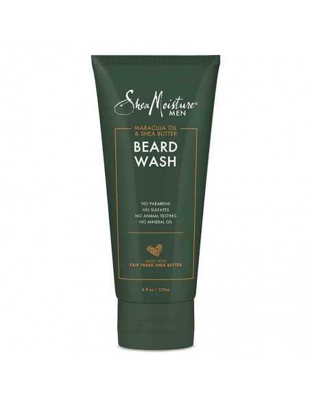 SHEA MOISTURE MARACUJA OIL & SHEA BUTTER BEARD WASH 177ML