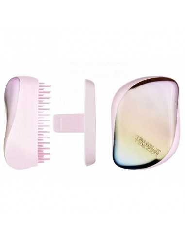 TANGLE TEEZER COMPACT STYLER PEARLESCENT MATTE CHROME