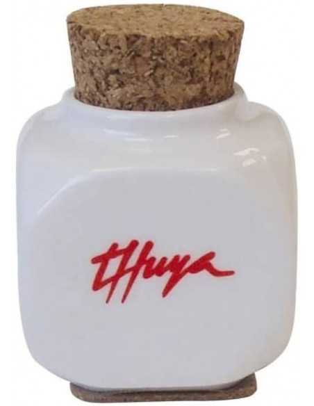 VASITO DE PORCELANA BLANCO THUYA