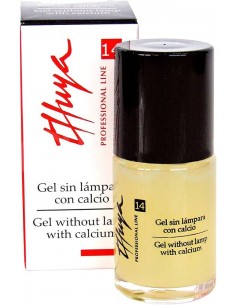 GEL SIN LAMPARA CON CALCIO 14ML THUYA
