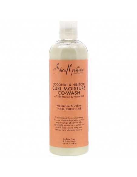 COCONUT & HIBISCUS CURL MOISTURE CO-WASH 354ML