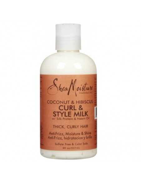 COCONUT & HIBISCUS CURL & STYLE MILK 237ML