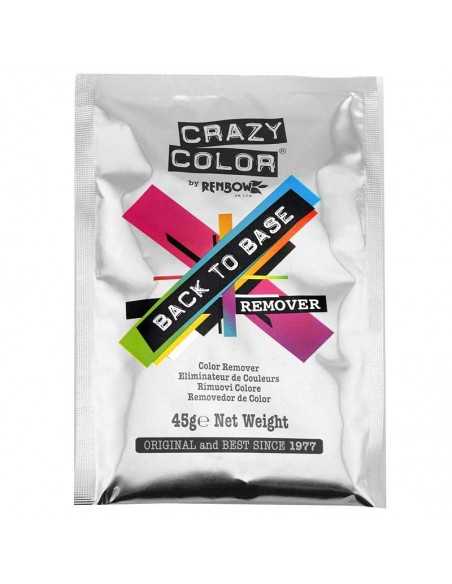 CRAZY COLOR BACK TO BASE COLOR REMOVER 45G