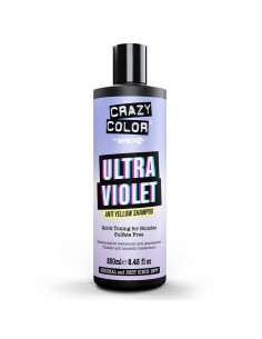 CRAZY COLOR SHAMPOO ULTRAVIOLET NO YELLOW 250ML