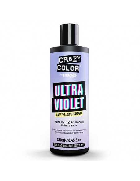 CRAZY COLOR SHAMPOO ULTRAVIOLET NO YELLOW 250ML