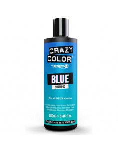 CRAZY COLOR SHAMPOO 250ML blue