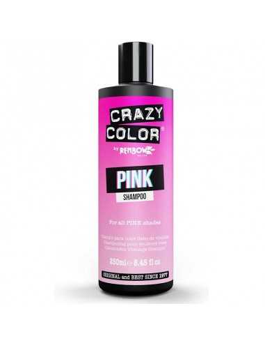 CRAZY COLOR SHAMPOO 250ML pink