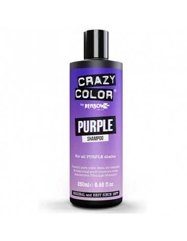 CRAZY COLOR SHAMPOO 250ML purple