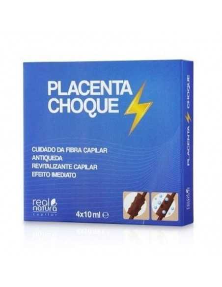 AMPOLLAS PLACENTA CHOQUE - 5 X 10ML REAL NATURA