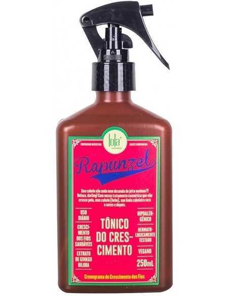 TÓNICO DE CRECIMIENTO RAPUNZEL 250ML LOLA COSMETICS