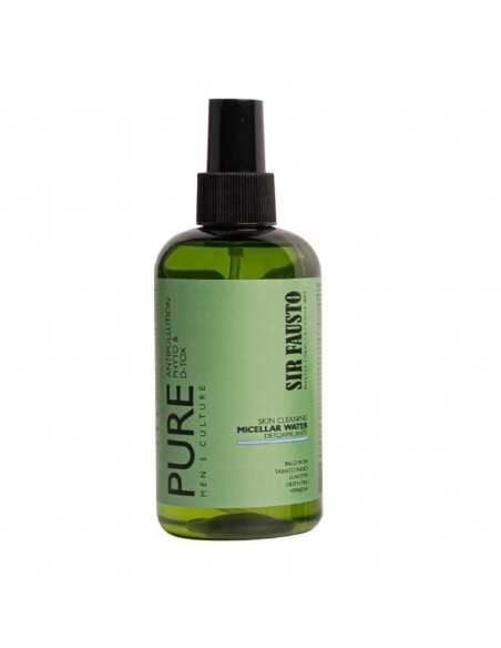 AGUA MICELLAR DETOXIFICANTE 250ML SIR FAUSTO