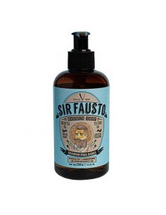CHAMPÚ PARA BARBA 500 ML SIR FAUSTO