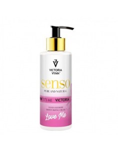 SENSO LOVE ME HAND & BODY LOTION MOISTURIZING CREAM 250ML