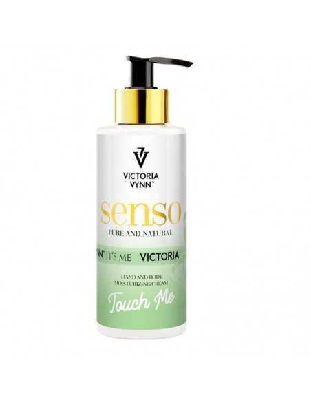 SENSO TOUCH ME HAND & BODY MOISTURIZING CREAM 250ML