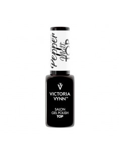 GEL POLISH TOP NO WIPE PEPPER MATT 8ML VICTORIA VYNN