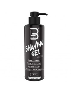 GEL DE AFEITAR TRANSPARENTE ICE L3V3L 3 500ML
