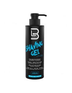 GEL DE AFEITAR TRANSPARENTE AQUA L3V3L 3 500ML