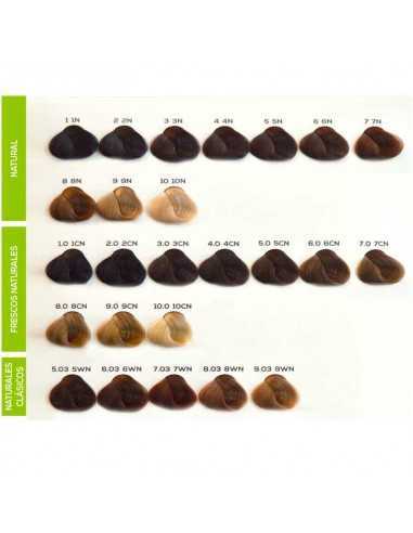 TINTE PERMANENTE HAIR COLOR CREAM 100ML JJ carta
