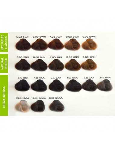 TINTE PERMANENTE HAIR COLOR CREAM 100ML JJ carta