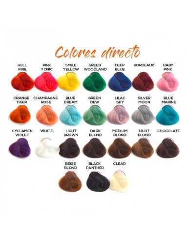 TINTE PURE PIGMENT HAIR COLOR JJ 100ML
