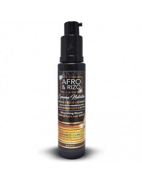 AFRO & RIZO ESPUMA NUTRITIVA 5OZ