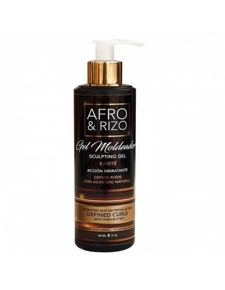AFRO & RIZO GEL MOLDEADOR 8OZ
