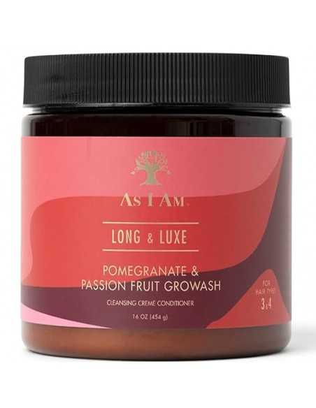 LONG & LUXE LONG AND LUXE GROWASH 454G AS I AM