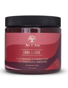 LONG & LUXE CURL ENHANCING SMOOTHIE 454G AS I AM