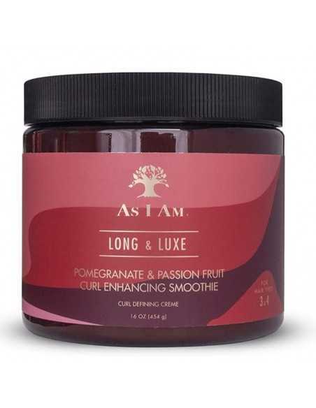 LONG & LUXE CURL ENHANCING SMOOTHIE 454G AS I AM