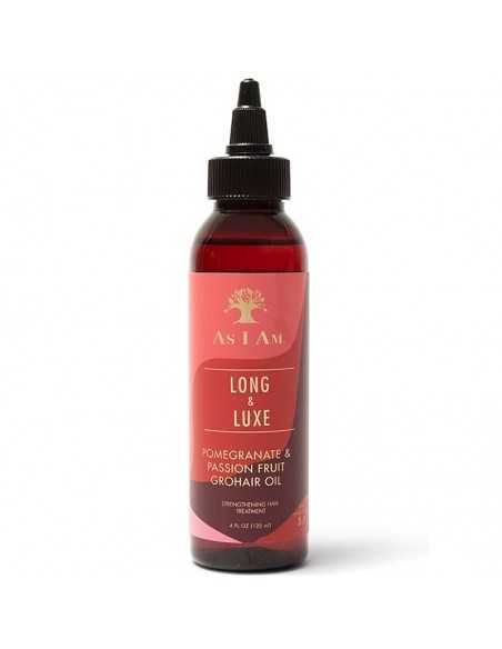 AS I AM LONG AND LUXE GROHAIR OIL 120ML