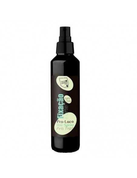 PRO LACA FIJACIÓN FUERTE SIN GAS 200ML REAL NATURA