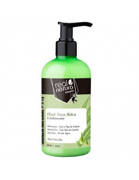 CONDICIONADOR SIN SAL ALOÉ VERA HIDRA 300ML REAL NATURA
