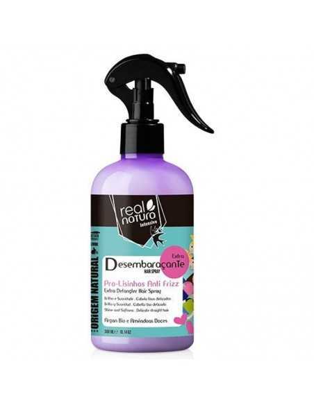 REAL NATURA SPRAY PRO-LISINHOS ANTI FRIZZ 300ML