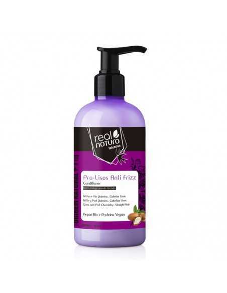 REAL NATURA ACONDICIONADOR SIN SAL PRO-LISOS ANTI FRIZZ ARGAN 300ML