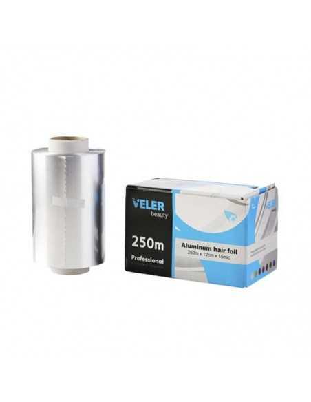 PAPEL DE ALUMINIO EN ROLLO 250Mx12CM BIFULL