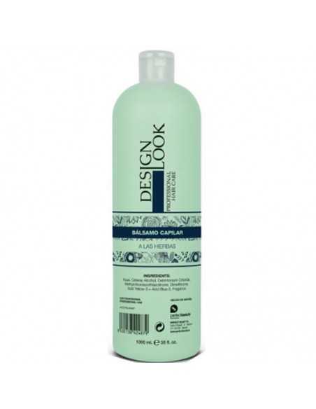 DESIGN LOOK BÁLSAMO ACONDICIONADOR A LAS HIERBAS 1000ML