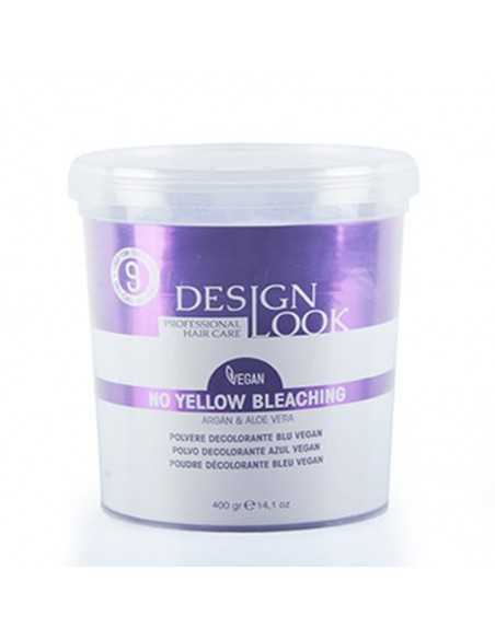 POLVO VEGANO DECOLORANTE 9 TONOS 400G DESIGN LOOK