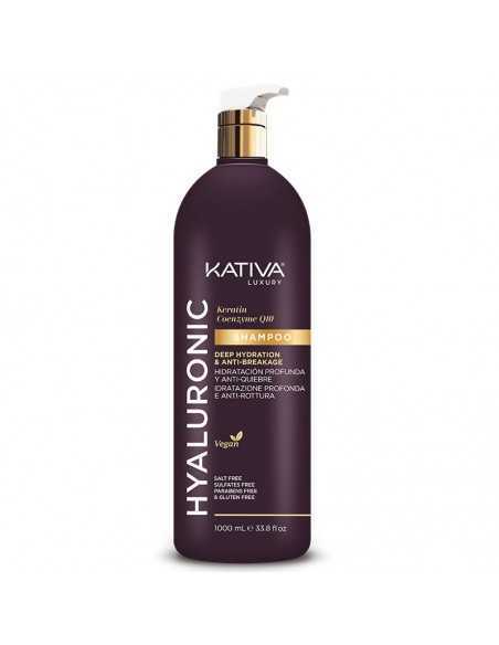 KATIVA HYALURONIC KERATINA Q10 CHAMPU