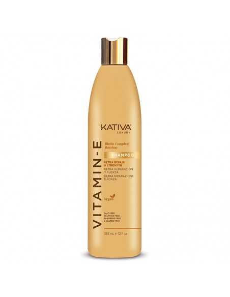 KATIVA VITAMINA E BIOTIN BAMBU CHAMPU