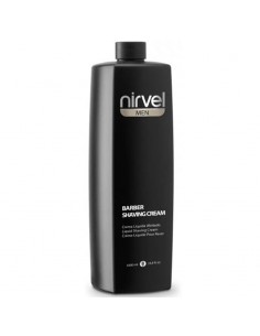 BARBER SHAVING CREAM 1000ML NIRVEL