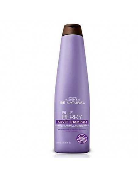BLUEBERRY SILVER CHAMPÚ 350ML BE NATURAL