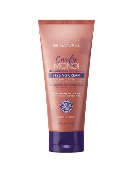 CURLY MONOI CREMA RIZOS DEFINIDOS 200ML BE NATURAL