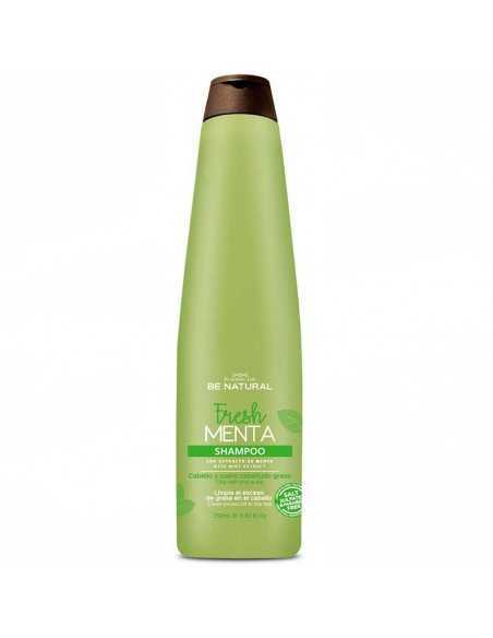 FRESH MENTA CHAMPÚ 350ML BE NATURAL